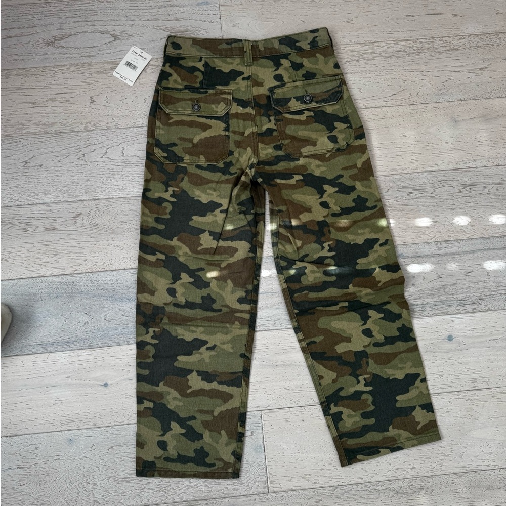 Free People Remy Camo Pant